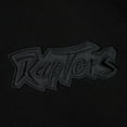 thumbnail image 4 of Men's Mitchell & Ness Black Toronto Raptors Hardwood Classics Tonal Pullover Hoodie, 4 of 5