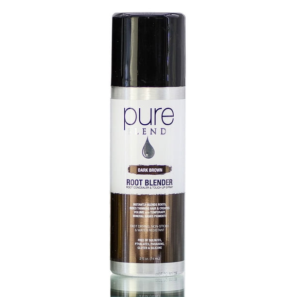 Mezclador de Raíces, Corrector y Retoques Dark Brown de Pure Blends