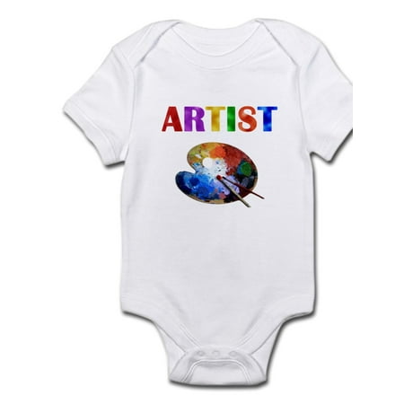

CafePress - Artist Body Suit - Baby Light Bodysuit