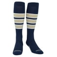 thumbnail image 2 of Pearsox Slugger Navy White Vegas Gold Knee-High Long Sports Socks (L), 2 of 3