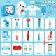 thumbnail image 2 of Kit Meland Pretend Play de Toy Doctor con funda de transporte para niños, 2 of 7