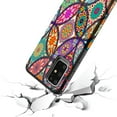 thumbnail image 6 of Samsung Galaxy S20 Ultra Case, KAESAR Slim Hybrid Dual Layer Shockproof Hard Cover Graphic Fashion Cute Colorful Silicone Skin Cover Armor Case for Samsung Galaxy S20 Ultra (Colorful Mandala), 6 of 6