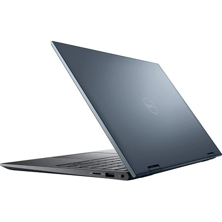 Dell - Inspiron 7000 2-in-1 14" Touch-Screen Laptop - AMD Ryzen 7 - 16GB Memory - 512GB Solid State Drive - Blue