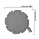 thumbnail image 5 of Plato de jabón de silicona con drenaje para jabón Almacenamiento, Diseño de Flor Antideslizante, 5 of 12