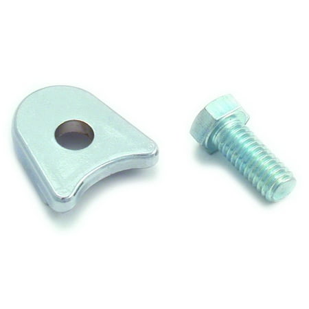 Chrome Distributor Hold Down Clamp - Spectre Performance Distributor Hold Down Ford 5761
