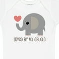 thumbnail image 4 of Inktastic Loved by My Abuela Grandchild Boys or Girls Baby Bodysuit, 4 of 5