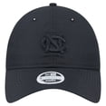 thumbnail image 2 of Women's New Era Black North Carolina Tar Heels Functional 9TWENTY Adjustable Hat, 2 of 6