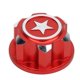 thumbnail image 2 of Juego De Tuercas De Montaje De Rueda Hexagonal, Tuerca De Montaje De Rueda Hexagonal De Larga Vida útil, Resistente Y Liviana Para El Hogar Al Aire Libre Cergrey Rojo, 2 of 8
