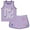 Lavender, variant on DISNEY Girls Lilo and Stitch Basketball Jersey Shirt and Shorts Set- Big Girls Sizes 7-16
