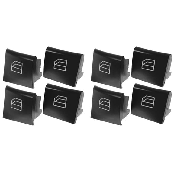 8X Window Switch Repair Button Caps For Mercedes ML GL R Class W164 X164