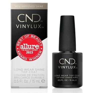 CND Vinylux Weekly Top Coat Nail Polish, 0.5 oz