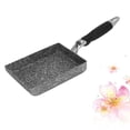 thumbnail image 4 of OFFIGAM Nonstick Rectangular Frying Pan with Flat Bottom, Ideal for Cooking Sandwiches, Eggs, Pancakes, and More, 4 of 10