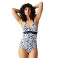 thumbnail image 4 of Regatta Womens Flavia II Large Floral One Piece Swimsuit, 4 of 5