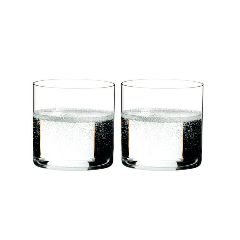 Riedel O Wine Water Tumbler (4-Pack) with Polishing Cloth