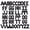Black, variant on [52 PCS] 16" Foil Gold Letter Balloons 2 Sets of A-Z, Mylar Aluminum Hanging Alphabet for Graduation New Year eve Birthday Party Decorations