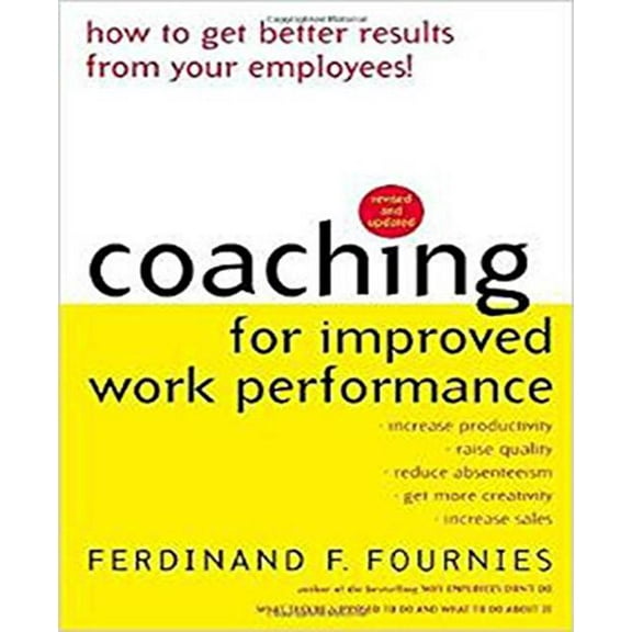 Coaching for Improved Work Performance, (Paperback)