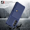 thumbnail image 4 of Para Samsung Galaxy A05s 4G Funda para teléfono PU + TPU Contraportada con tarjetero, 4 of 5