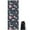 Dark Blue Princess, variant on Dark Blue Little Princess Pattern Hot Yoga Mat Towel Non Slip for Hot Yoga - Quick-Drying Yoga Mat Cover with 4 Corner Pockets with Travel Bag - Hot Yoga Towel Non Slip 70"x26"