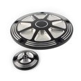 thumbnail image 3 of 2x Derby Timing Timer Cover Fit Harley Electra Glide Road King FLHR 2014-2018, 3 of 5