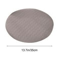 thumbnail image 4 of VQPeo Round Cushions for Chairs and Stools - 14 Inch Cushions for Patio, Swing, and Toilet Seat - Soft Round Cushion Pillow, 4 of 5