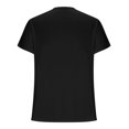 thumbnail image 6 of Cmfcve Round Neck T-shirts for Men Elastic Breathable Tee Tops Short Sleeve Pullover Sports T-shirt, 6 of 8