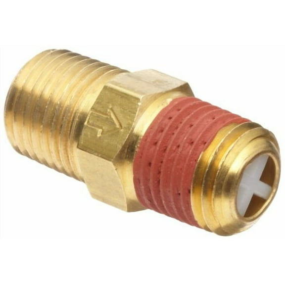 Control Devices-M2525-1WA Brass Ball Check Valve, 1/4" NPT Male