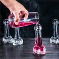 thumbnail image 2 of Verre à Cocktail Transparent Récipient à Jus Verres à Cocktail Tasse à Boisson Personnalisée Universelle Verres à Champagne Ustensiles de Maison Club Fête Bar, 2 of 7