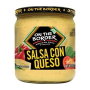 On The Border Salsa Con Queso, 2-Pack 15.5 oz. Jars