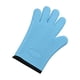 thumbnail image 2 of Bearachild Guante de silicona grueso para horno, guantes aislantes térmicos para parrilla, barbacoa, herramienta para hornear de cobertura Cocina y Comedor Azul, 2 of 6