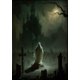 thumbnail image 1 of Dark Academy-carteles góticos Vintage, impresiones, calabaza escalofriante, en la selva elfo, pintura en lienzo, pared de Halloween, decoración del hogar, imagen, 1 of 4