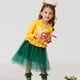 thumbnail image 3 of Vestido de una pieza para niñas, vestido de princesa de malla navideña, vestido de tutú tejido, vestidos de fiesta familiares de Año Nuevo de 3 a 8 años, 3 of 5