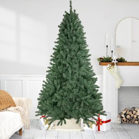 Northlight 7.5' Colorado Blue Spruce Artificial Christmas Tree, Unlit