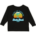thumbnail image 3 of Inktastic Summer Enjoy the Sunshine Destin Beach Florida in Blue Boys or Girls Long Sleeve Toddler T-Shirt, 3 of 5