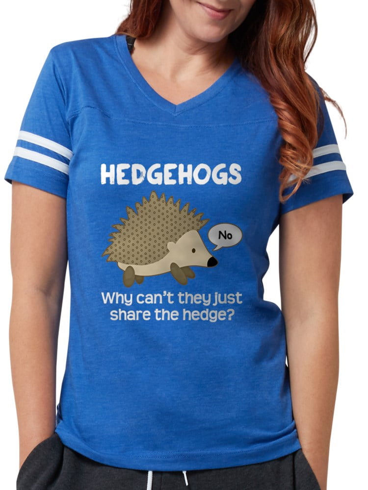 hedgehog t shirt for ladies