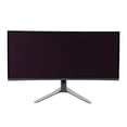 thumbnail image 2 of Alienware AW3423DW 34.2” Curved QD-OLED PC Gaming Monitor, 3440x1440 Ultrawide, 175Hz, 0.1ms, G-Sync Ultimate, HDR True Black 400, 99.3% DCI-P3, USB Hub, Lunar Light Bundle, 2 of 8