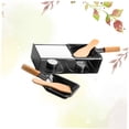 thumbnail image 3 of MERRYHAPY 1 Ensemble de Moule de Cuisson en Acier Inoxydable pour Barbecue et Activités Extérieures, 3 of 8