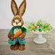 thumbnail image 4 of Lindo conejito de Pascua de paja de primavera para decoración de jardín, bodas, regalos y juguetes. D, 4 of 7