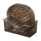 thumbnail image 2 of Juego de bandejas de plástico para servir 4-Pack | Platos de cena reutilizables con base, plástico ligero e irrompible de grado alimenticio | Transparente, Gris, Naranja, Azul | Apto para, 2 of 7