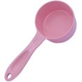 thumbnail image 1 of Cuchara medidora de plástico para perros, gatos y pájaros, color rosa, talla S, 1 of 5