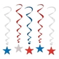 thumbnail image 3 of The Beistle Company Star Whirls (Lot de 6), 3 of 4