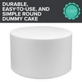 thumbnail image 6 of O'Creme Dummy Cake Decorating Display for Baked Goods Bakery Supplies Round Shape, 6 of 7