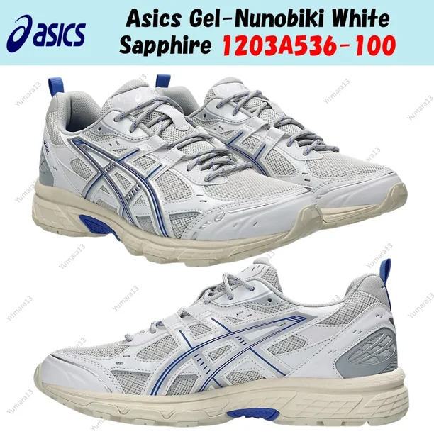 Asics Gel-Nunobiki White Sapphire 1203A536-100 Men's Size