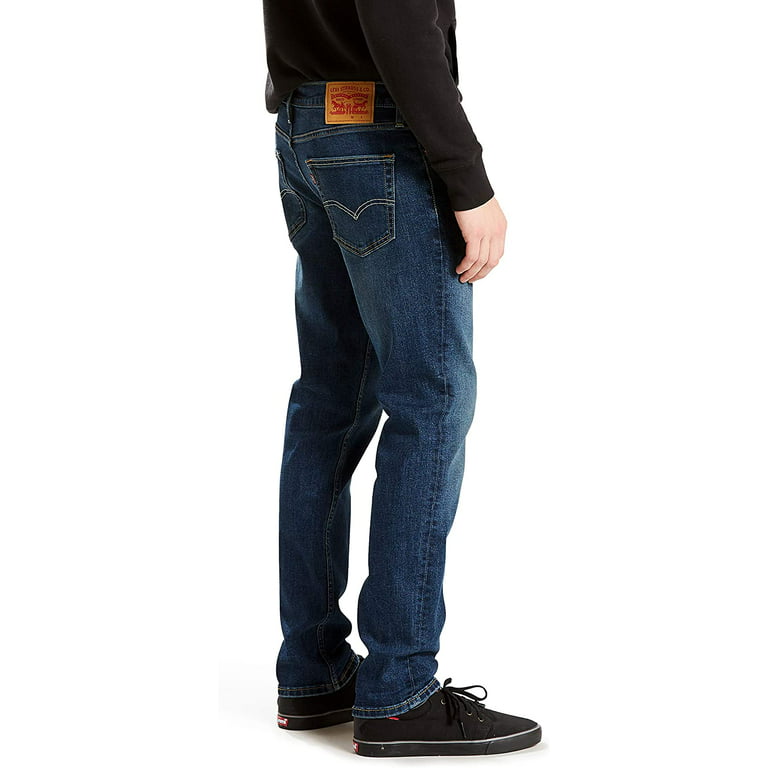 Levi's Men's 511 Slim Fit Stretch Jeans Regular 33W x 34L Panda