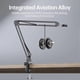 thumbnail image 4 of TZ1(35MM) Microscope Arm Stand Adjustable Metal Bracket Microscope Mount for DM4 DM7 DM9 DM9H LP043, 4 of 5