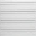 thumbnail image 2 of Jifram Easy Living 4 ft. x 4 ft. or 8 ft. x 2 ft. Black Plastic Slat Wall Kit, 2 of 2