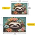 thumbnail image 5 of FREEAMG Sloth Jigsaw Puzzles 1000 Piece for Adults Large Puzzle Game Challenging Family Puzzle Game for Adults Teens 29.5" x 19.7", 5 of 7