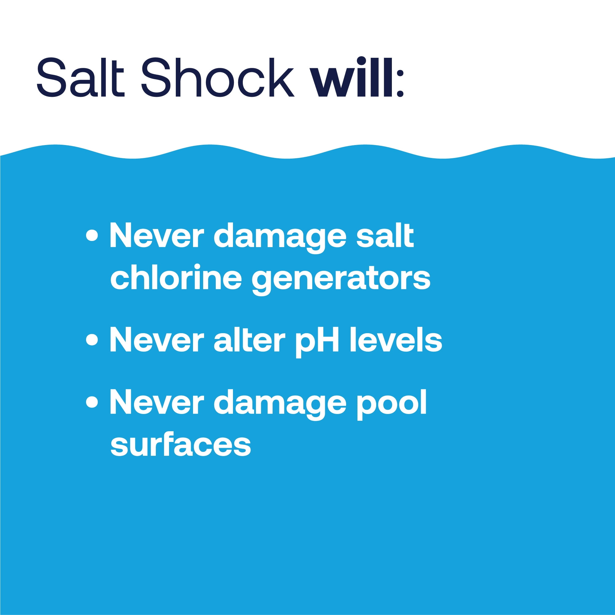 HTH Salt Shock Fast Dissolving Pool Chemical for Chlorine Generators, 3.75 lbs, 5 Pack