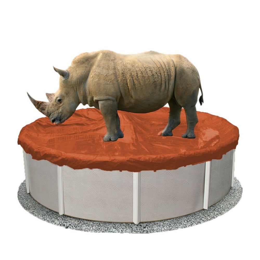 Rhino Above Ground Winter Pool Cover 21 ft