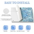 thumbnail image 6 of Flower Lotus Gentle Sky Blue PS5/PS5 Pro/PS5 Slim Digital Disc Skin Sticker For Console And Controller Skins, 6 of 7