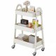 thumbnail image 1 of Carrito con Ruedas DUMOS de 3 Niveles para Almacenamiento, 1 of 8